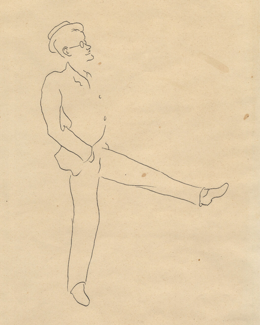 James Joyce at the Ransom Center