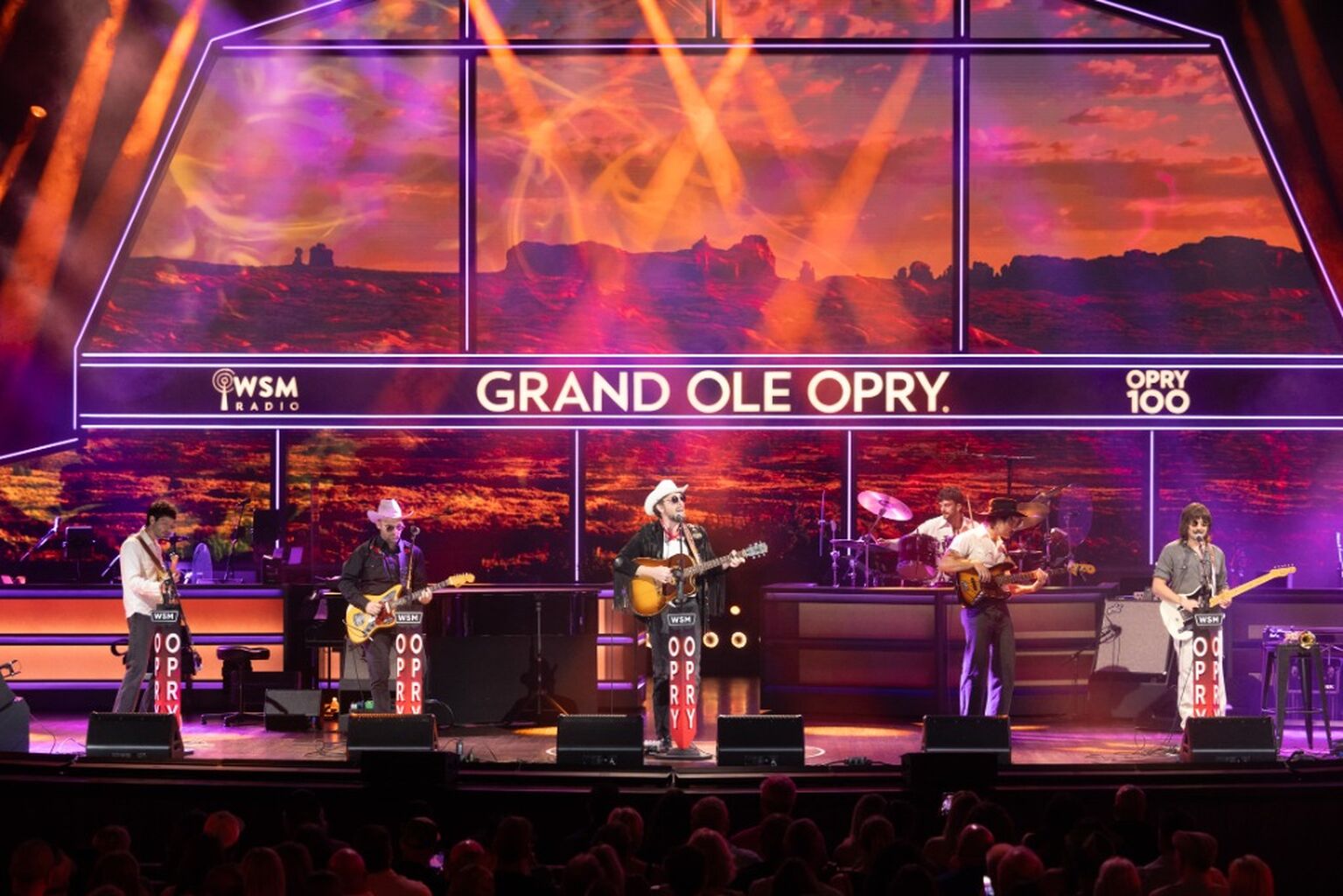 Jason Scott & The High Heat Make Grand Ole Opry Debut