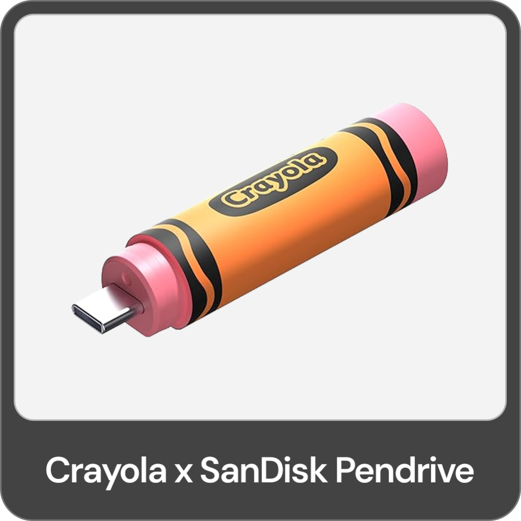 Sandisk Crayola Pendrive 