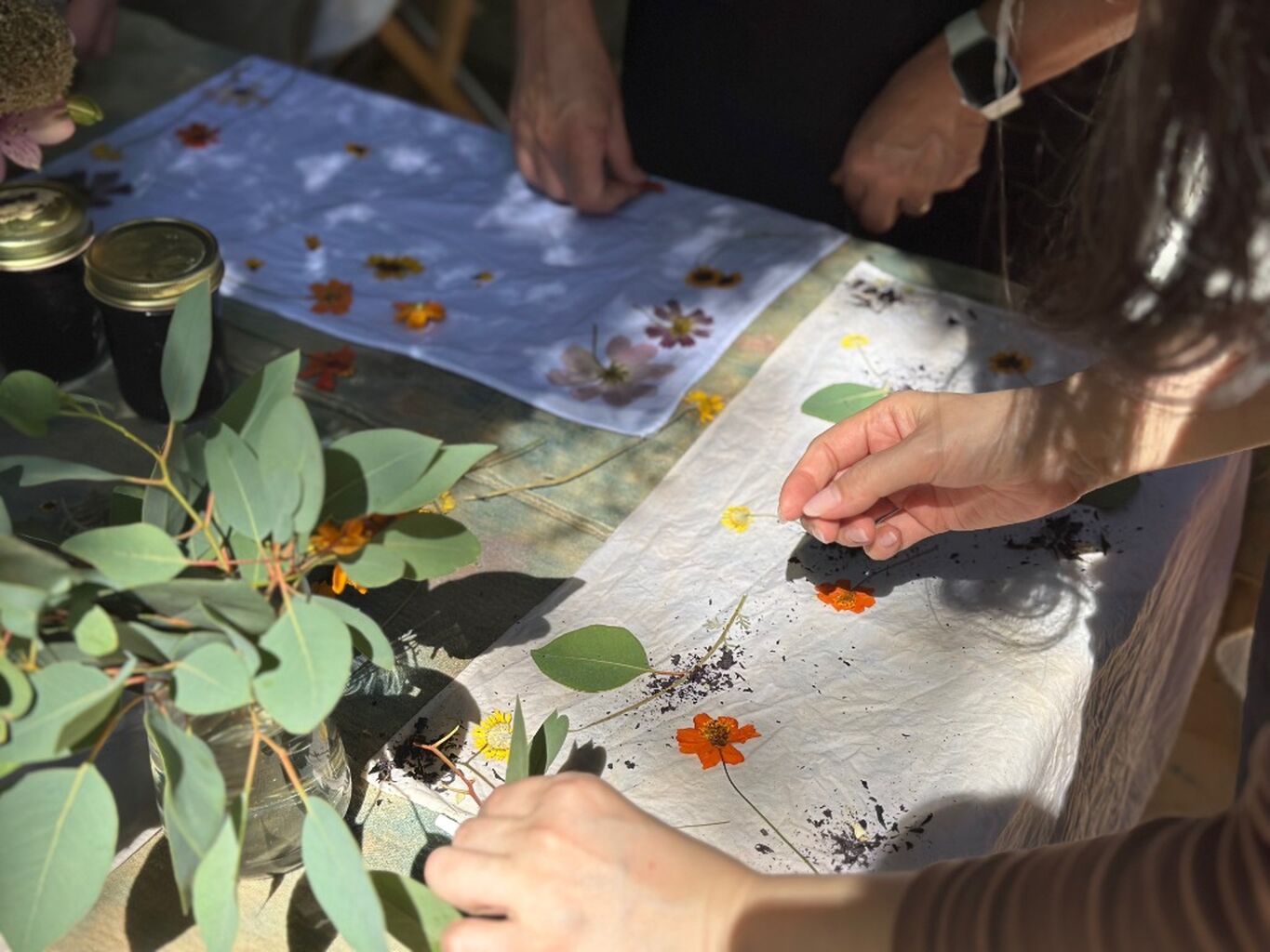 RSVP for Artist Workshop: Natural Dye Eco-Printing on 7/11