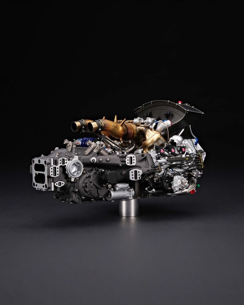 Ferrari 499P Engine (2023) - 1:4 scale