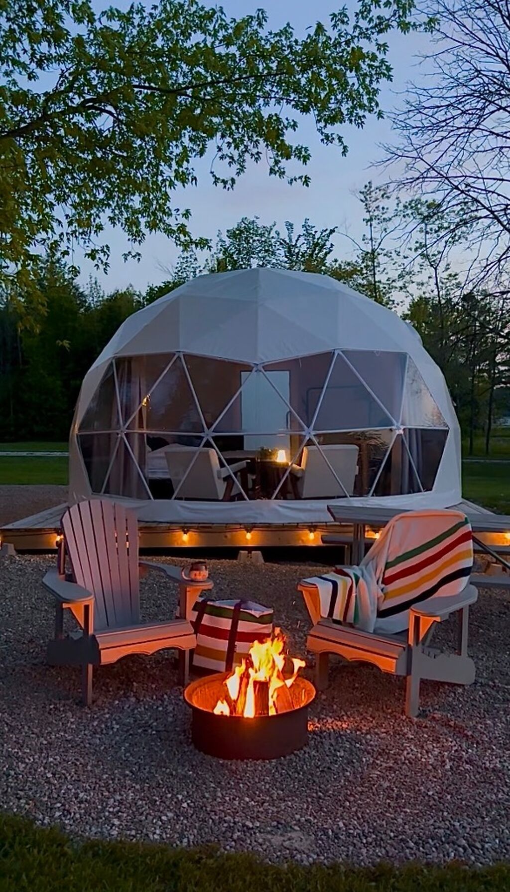 Grotto Getaway Glamping Code: KATHERINE10 
