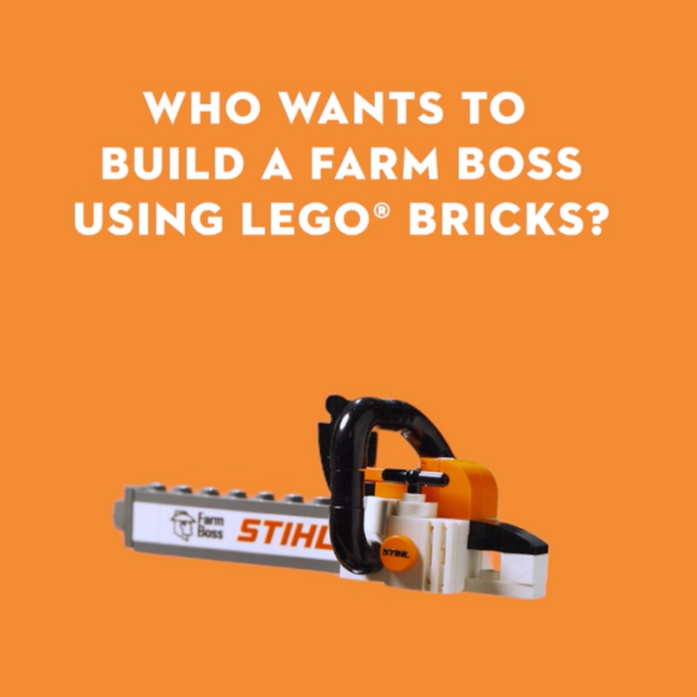 Brick Building Kit Sweepstakes