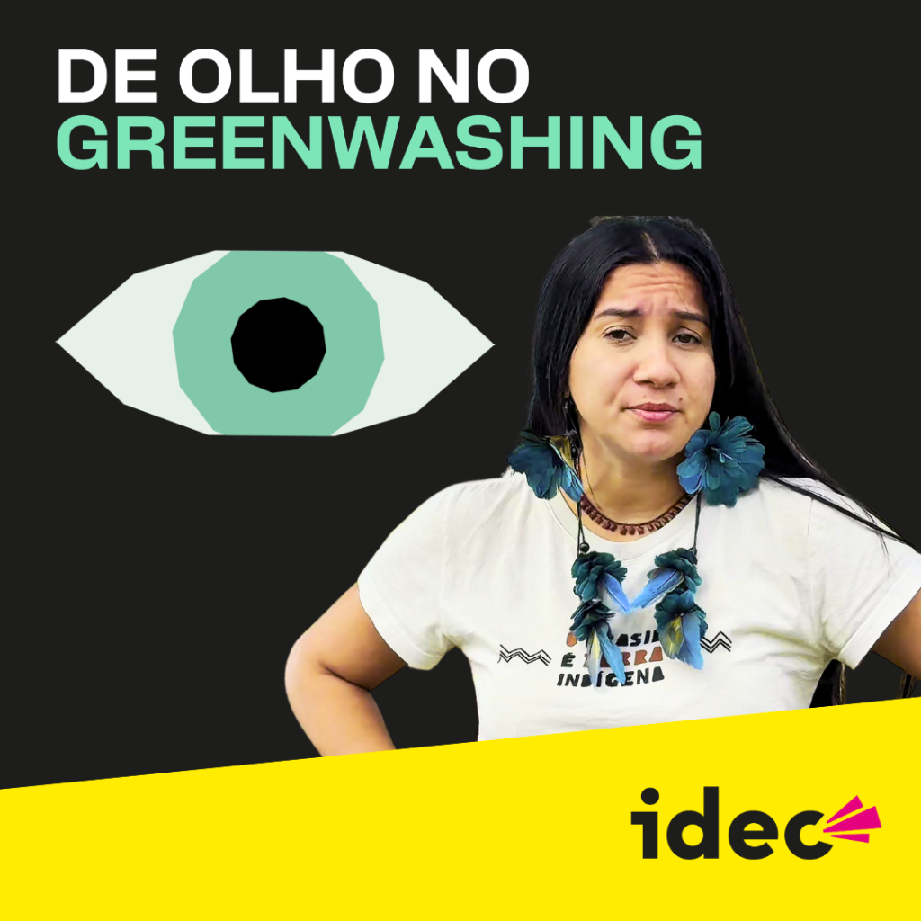 [Consumo Sustent&aacute;vel] V&iacute;deo Samela | Greenwashing