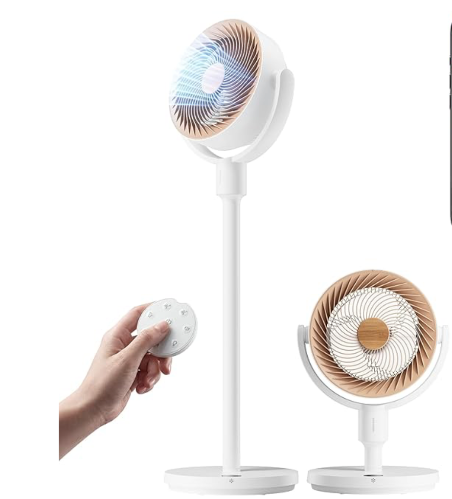 SwitchBot Standventilator - perfekt wenn die hei&szlig;en Tage kommen!