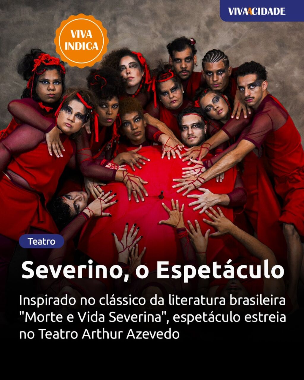 Severino, o Espet&aacute;culo
