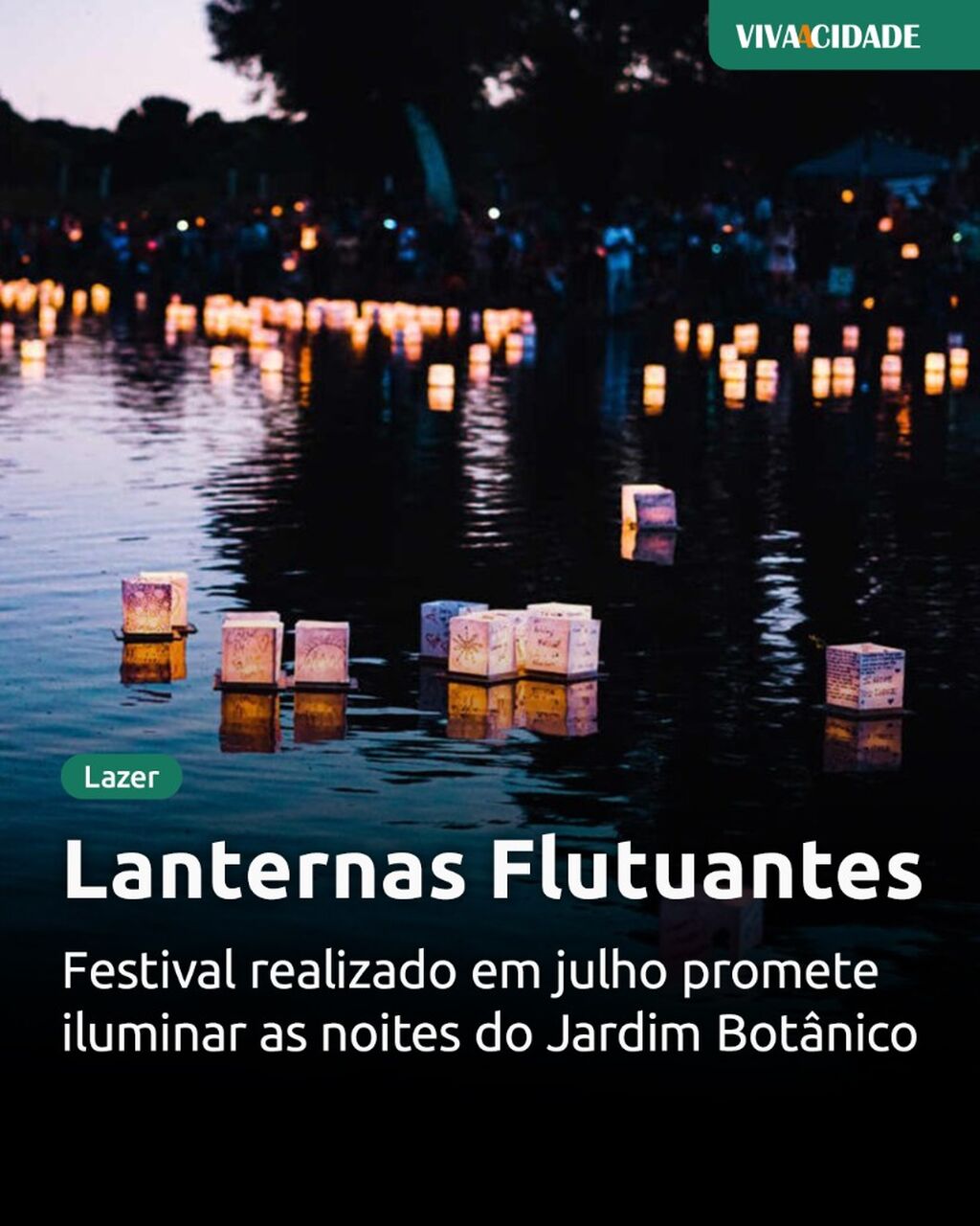 Lanternas Flutuantes