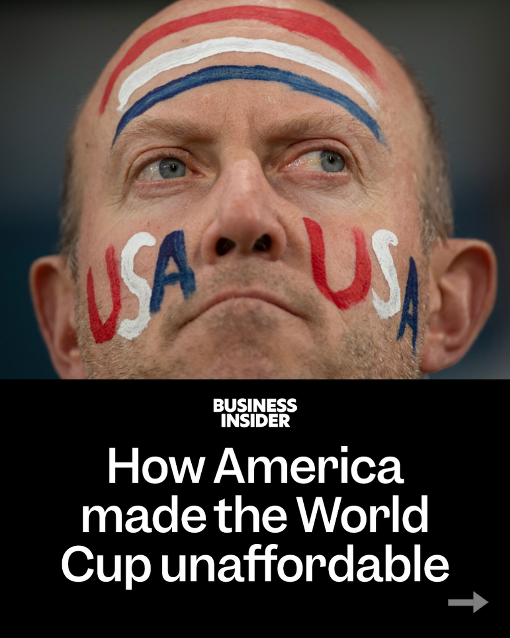 How America made the World Cup unaffordable