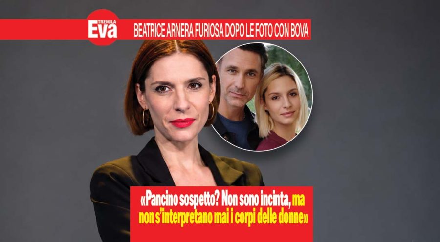 Beatrice Arnera sbotta con il gossip: &laquo;Non sono incinta&raquo;