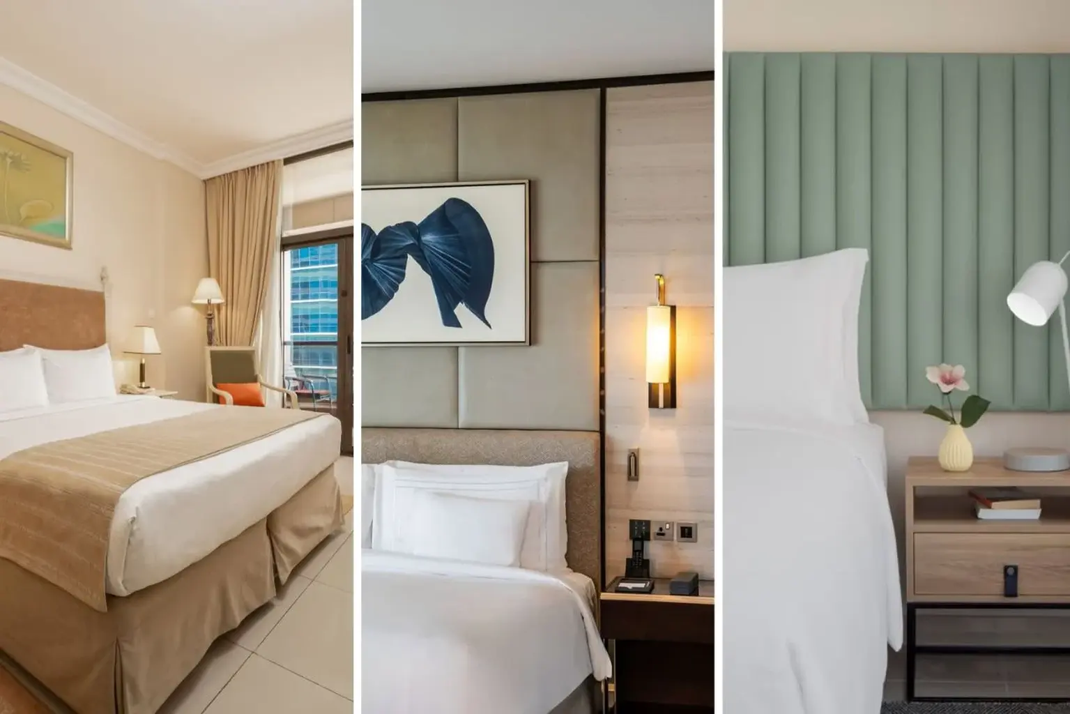 45+ Budget Hotels in Downtown Dubai near Burj Khalifa and Dubai Mall