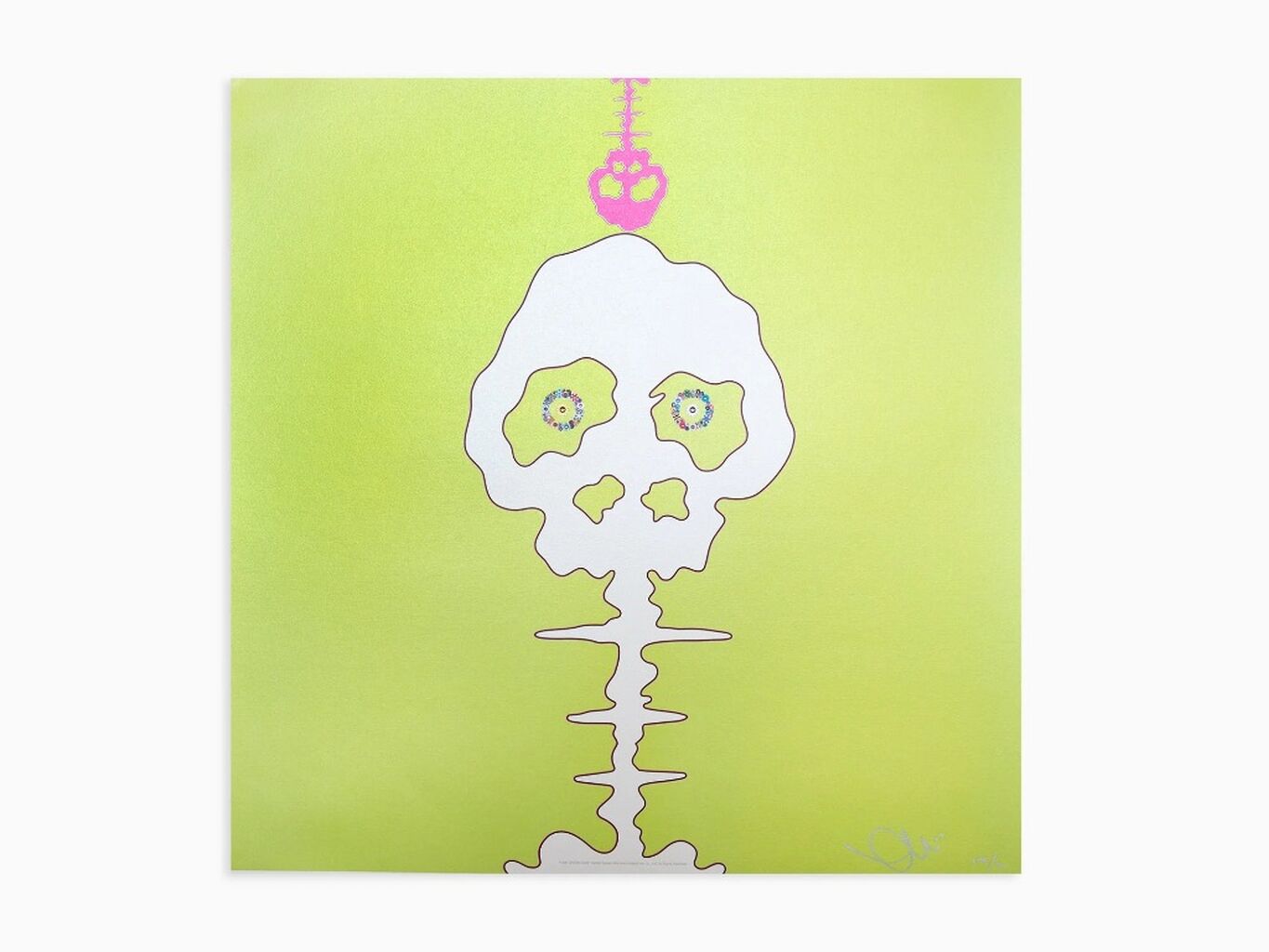 Takashi Murakami - Dokuro (Paris)