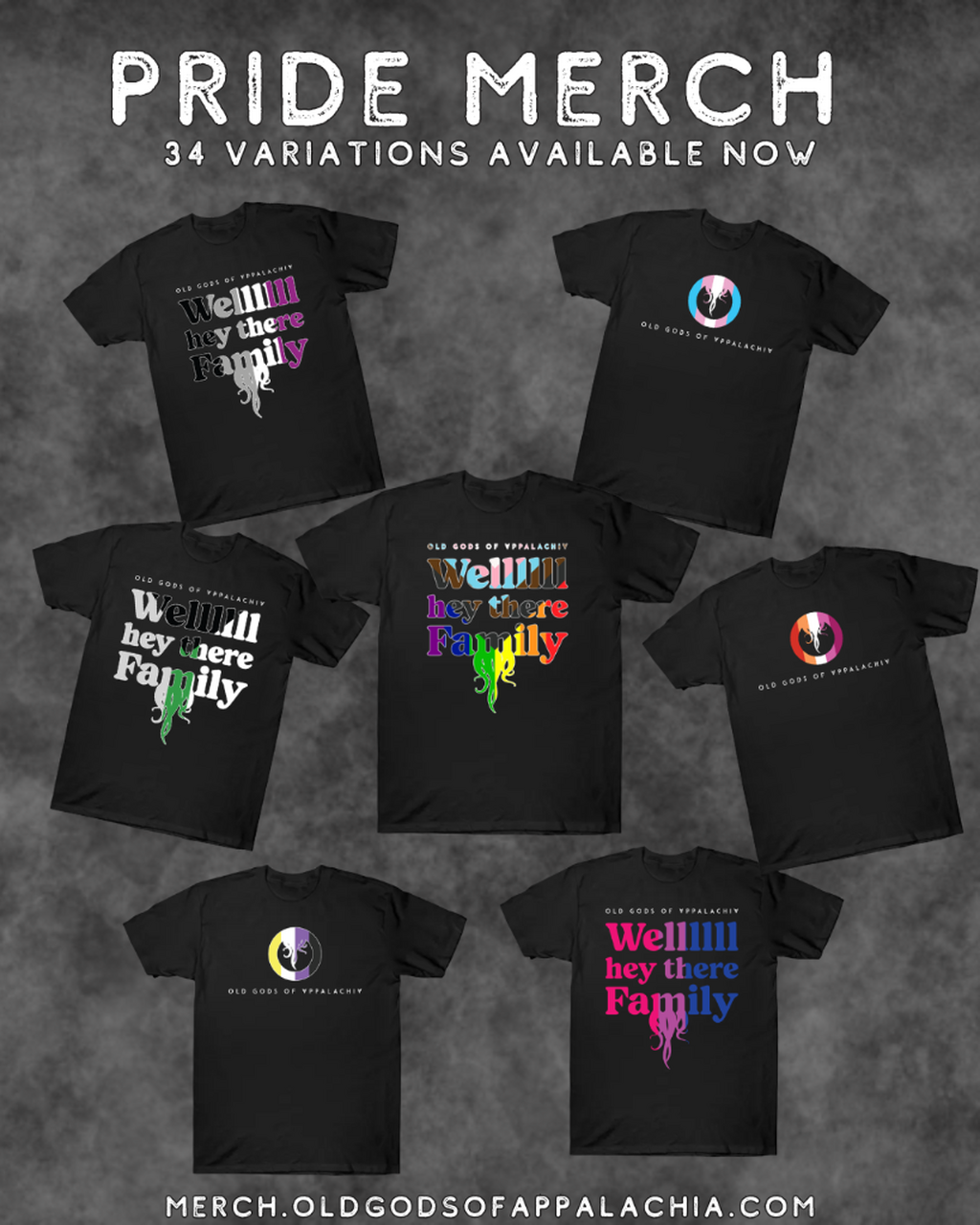Eldritch Pride Collection 