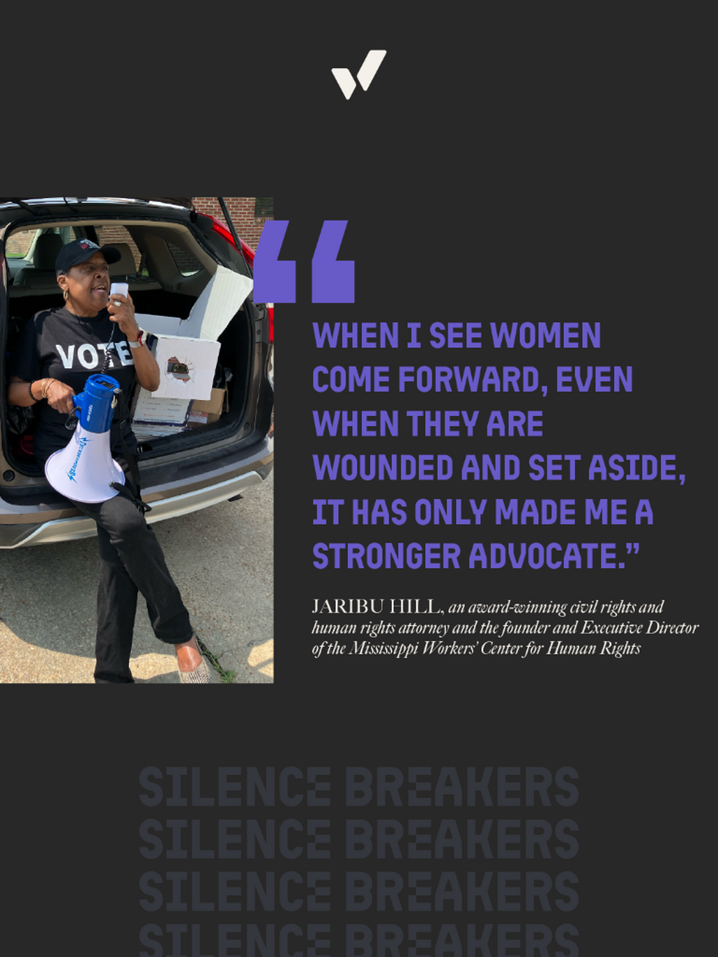 Jaribu Hill's Story - Silence Breakers