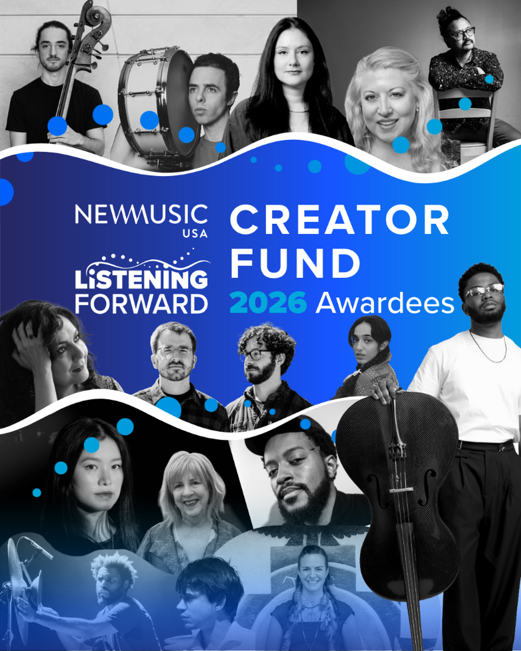2026 Creator Fund Awardees Announced