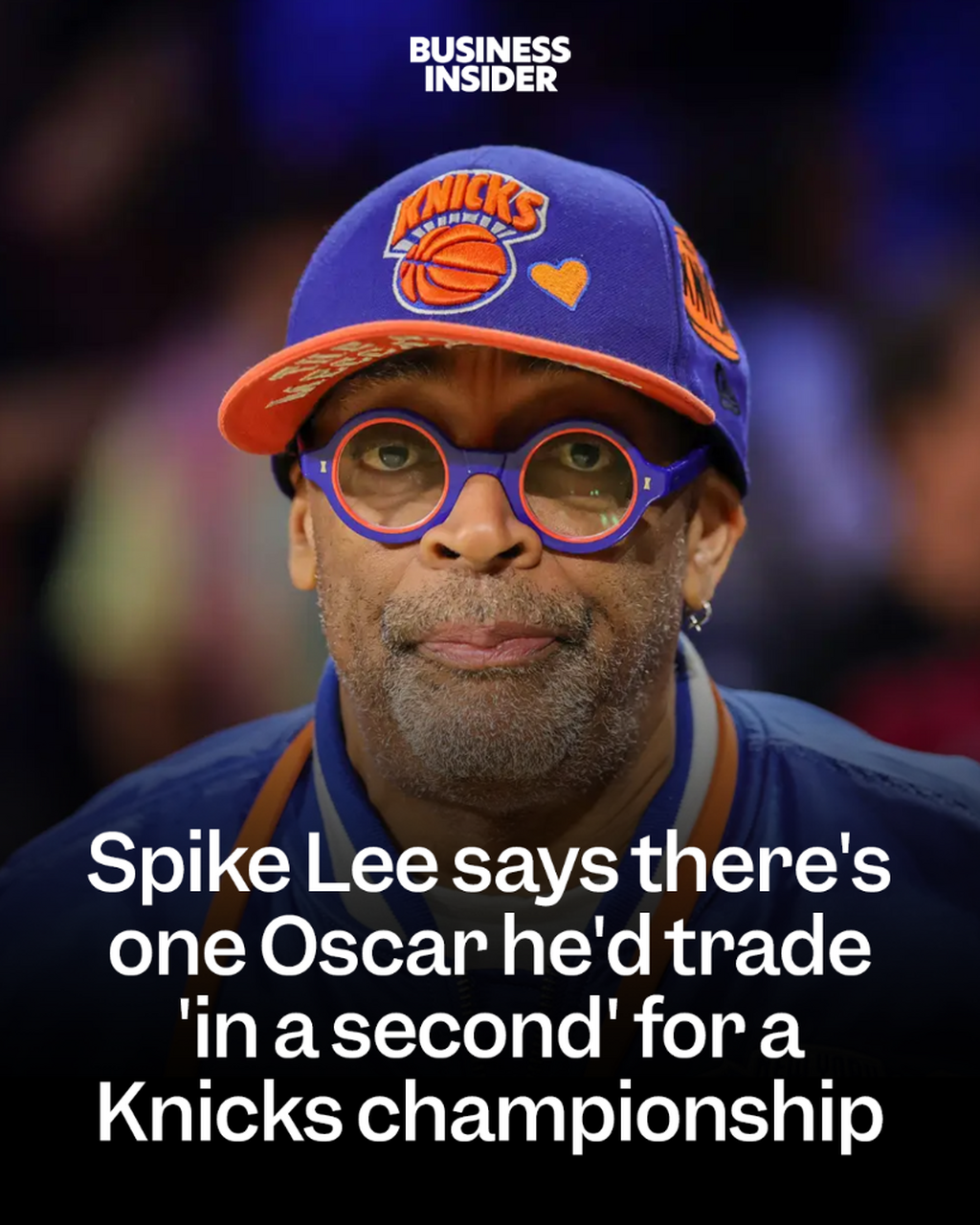 Spike Lee says there's one Oscar he'd trade 'in a second' for a Knicks championship
