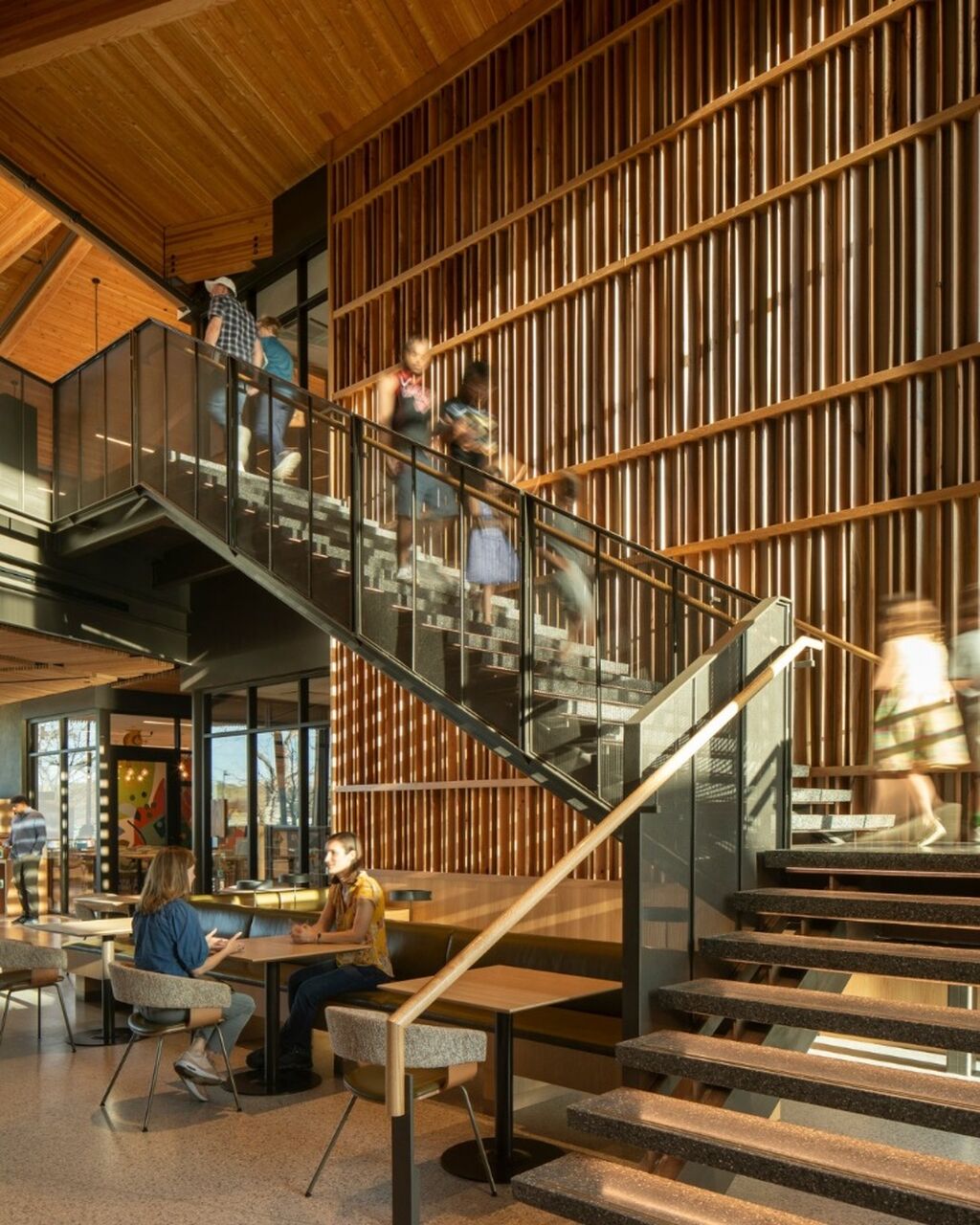  AIA Interior Architecture Award & ALA/IIDA Award: Cedar Park Public Library