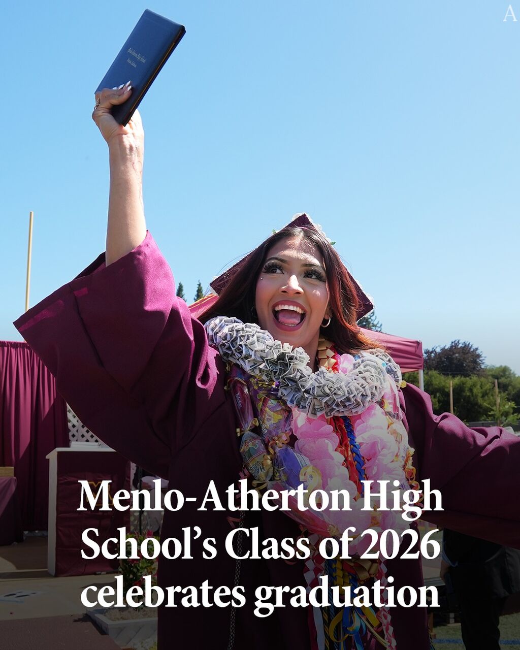 Menlo-Atherton High School's Class of 2026 celebrates graduation