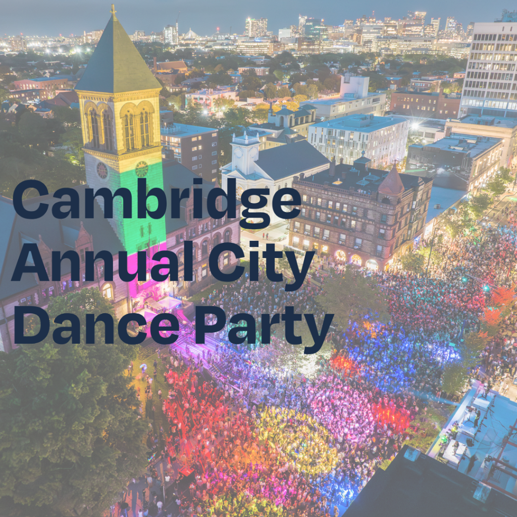 Cambridge Annual Dance Party