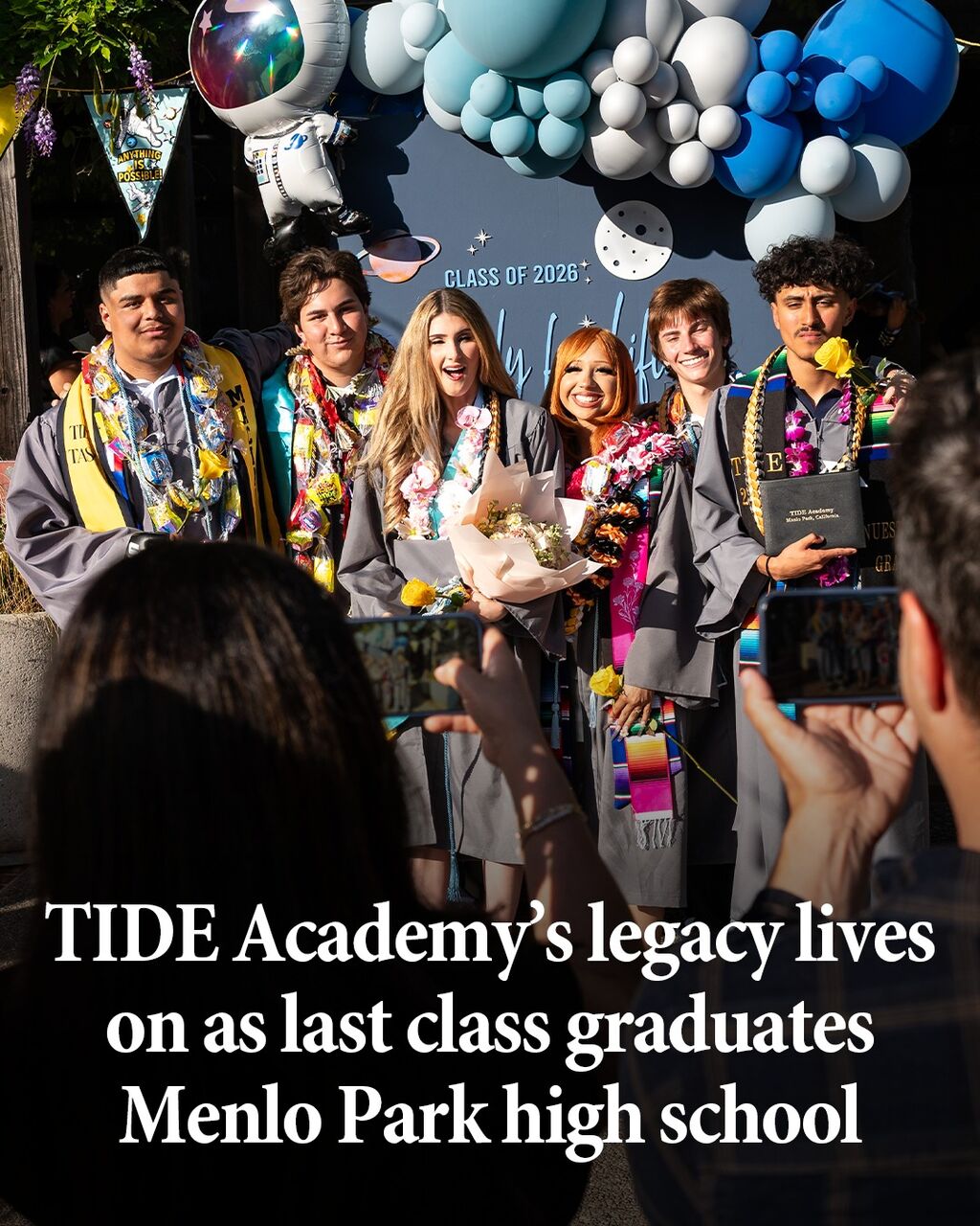 TIDE Academy&rsquo;s legacy lives on as last class graduates Menlo Park high school