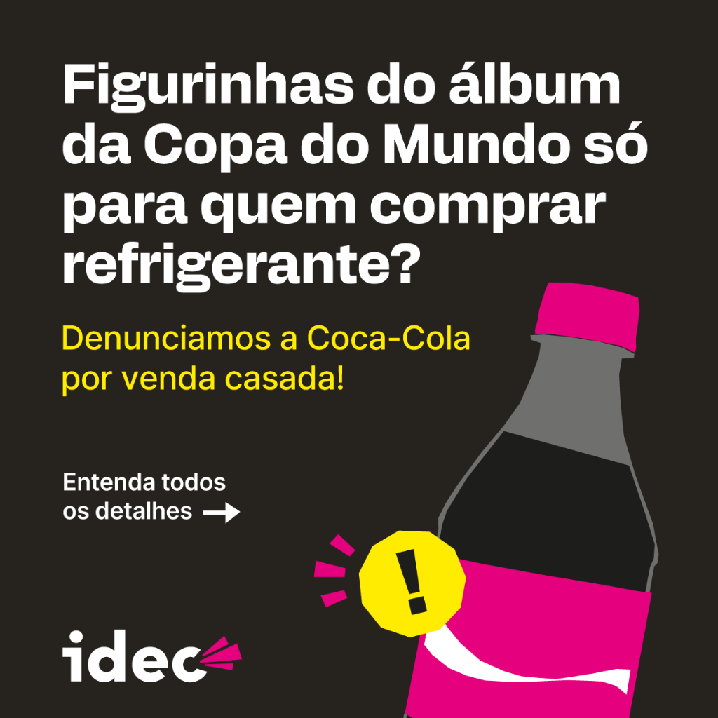 [Alimentos] Venda casada, Coca-Cola e Copa do Mundo | Ultraprocessados