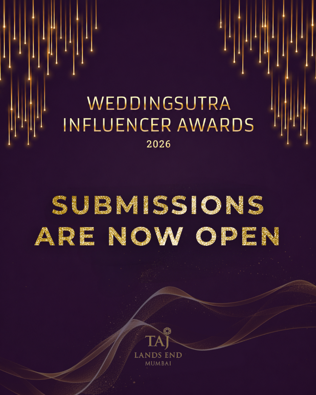 WeddingSutra Influencer Awards 2026 - Submission Open 