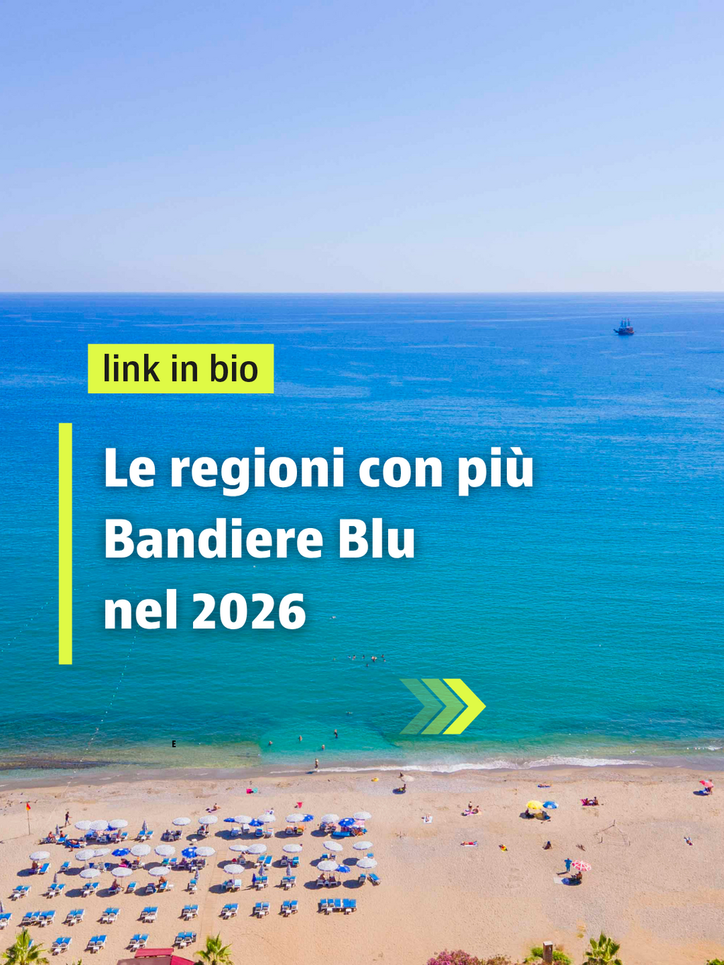 Bandiere Blu 2026