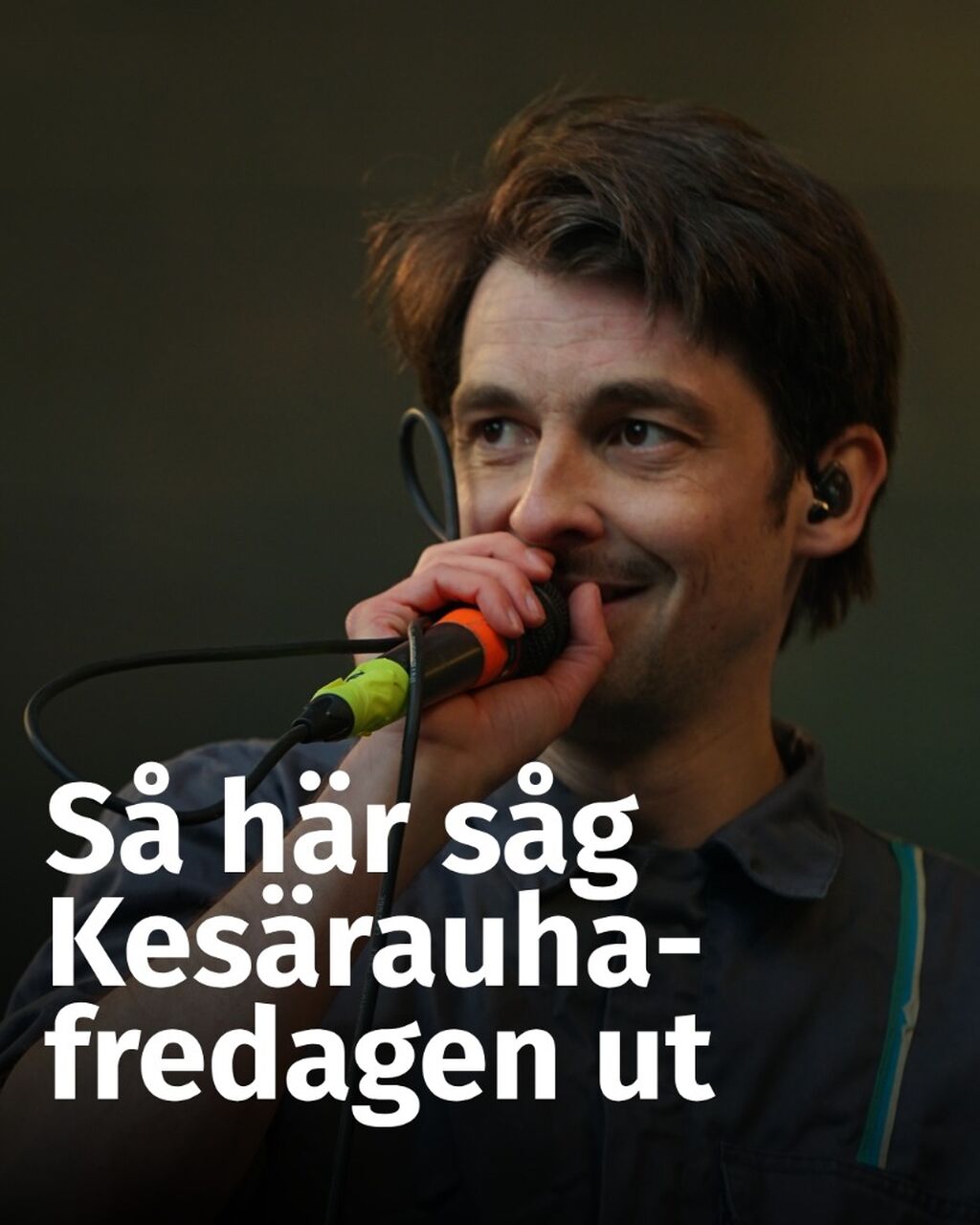 Kes&auml;rauha-fredagen bj&ouml;d p&aring; finsk rap, norsk punk och klubbmusik &ndash; se bilder