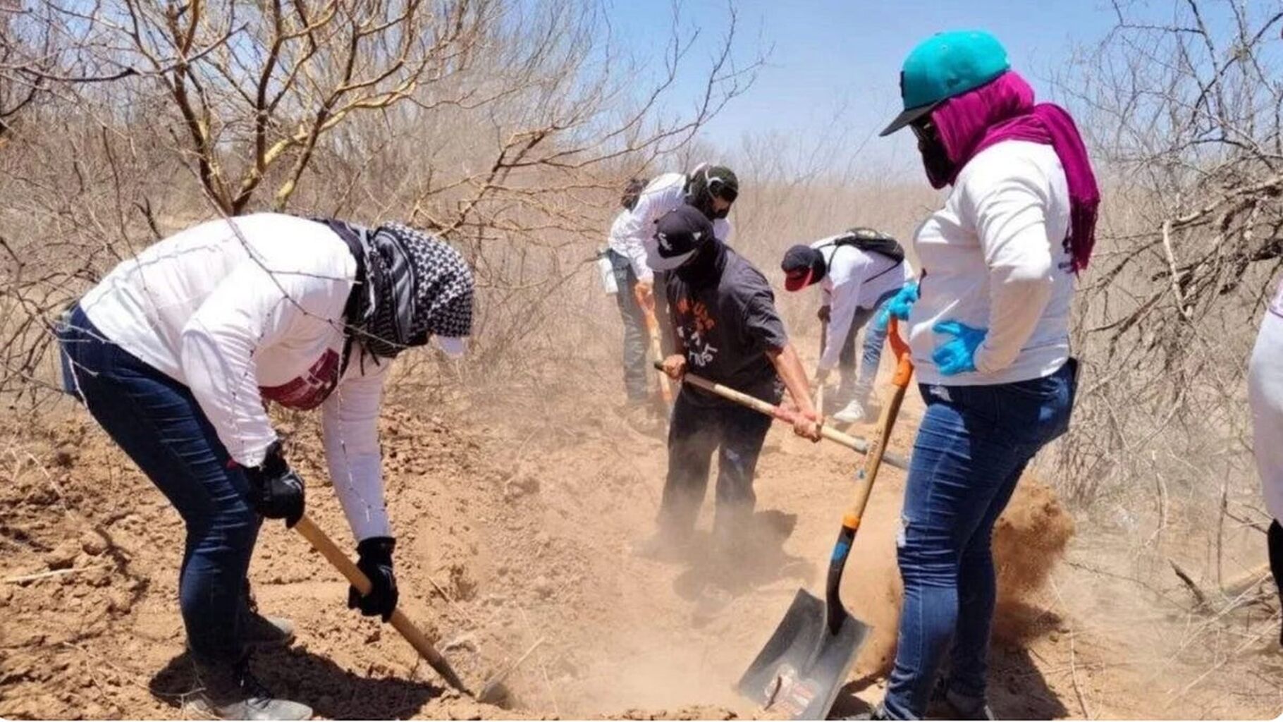 Las Madres Buscadoras y la Derecha