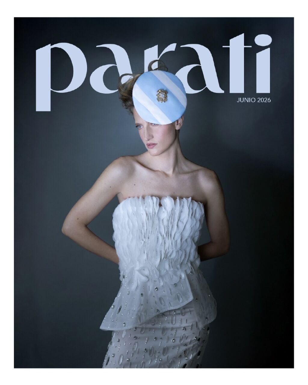 Tapa moda mundialista: los looks de alta noche en blanco y celeste que celebran la pasi&oacute;n argentina