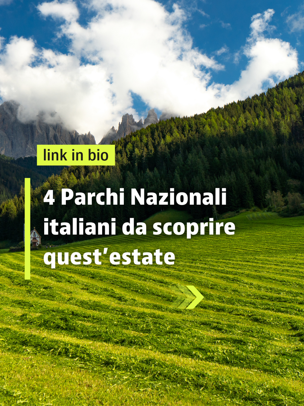 4 Parchi Nazionali da visitare in Italia