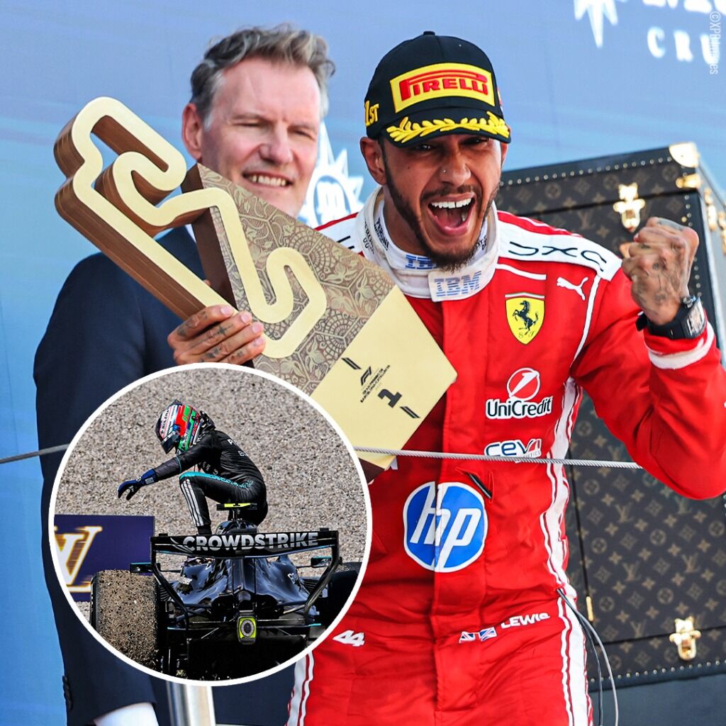 Hamiltons gro&szlig;es Ferrari-Wunder! Antonelli-Schock, Russell-Frust und Leclerc-Drama in Barcelona #777