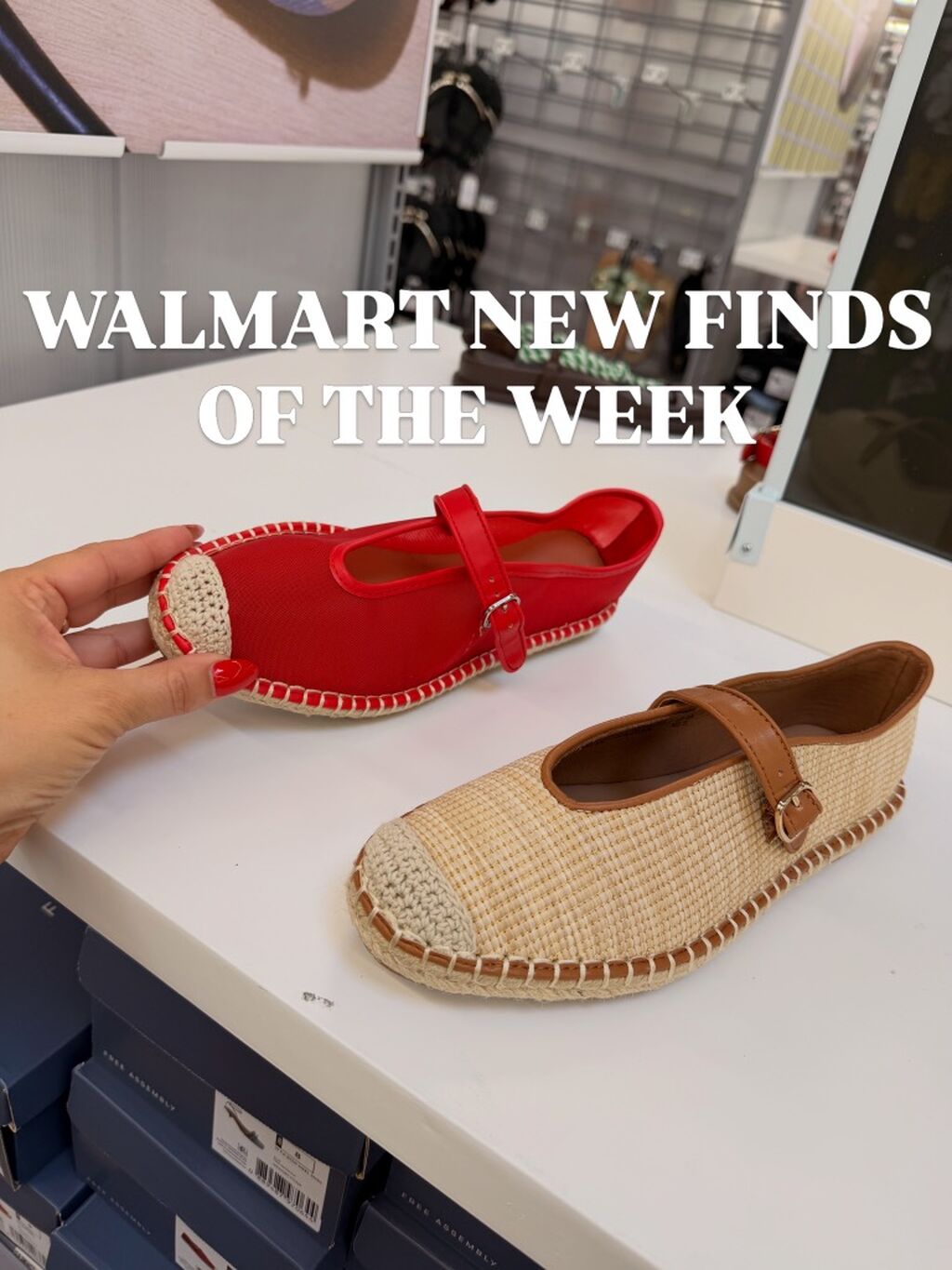 New arrivals 