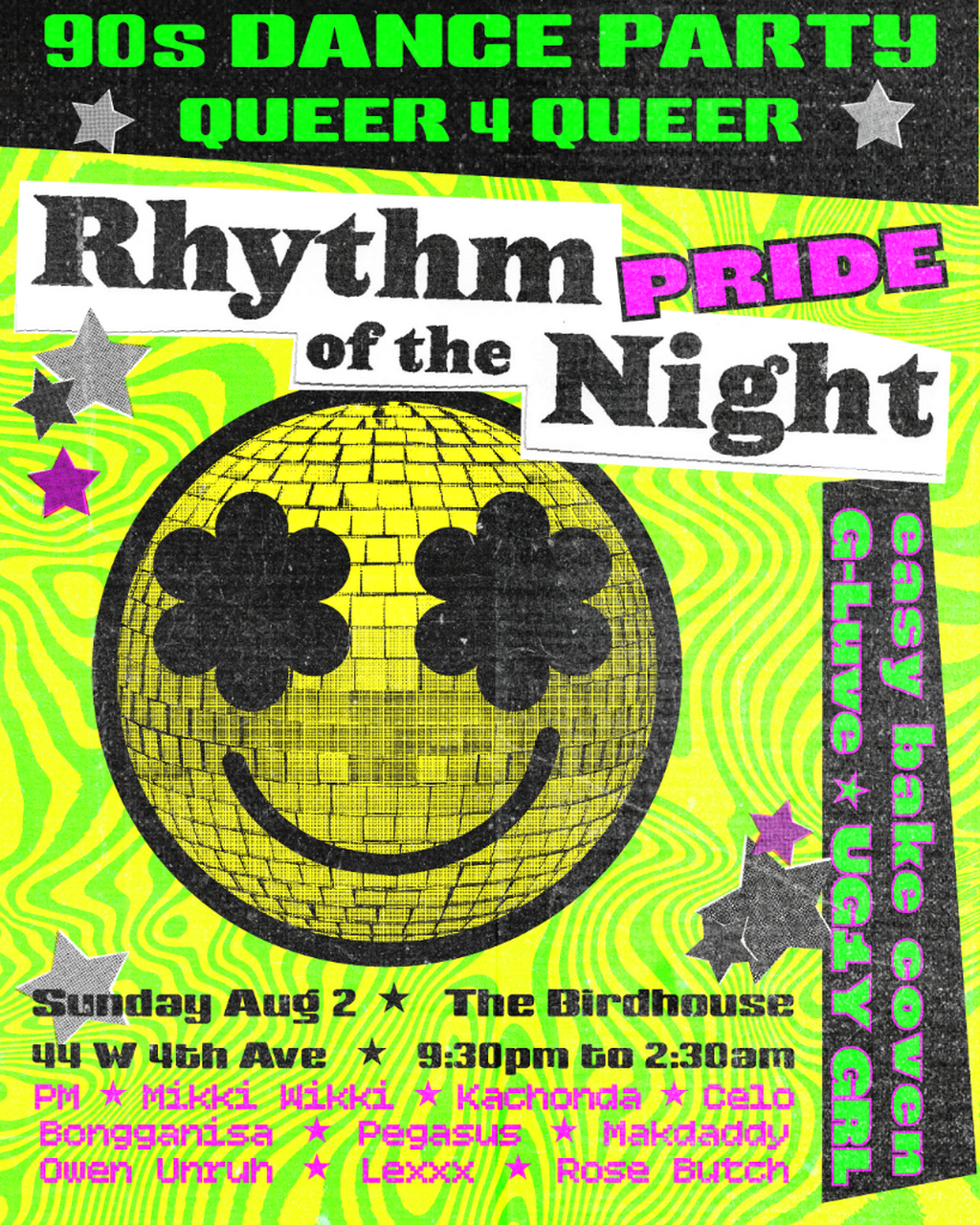 rhythm of the night // Pride 
