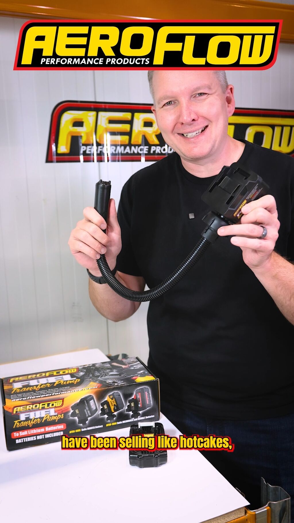 18v Battery pumps