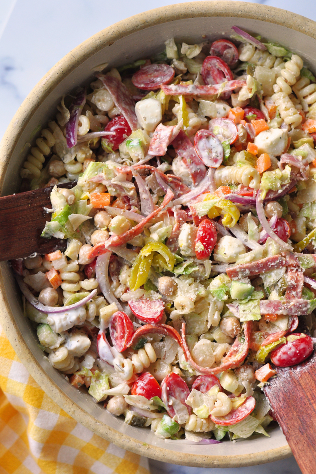 Grinder Pasta Salad