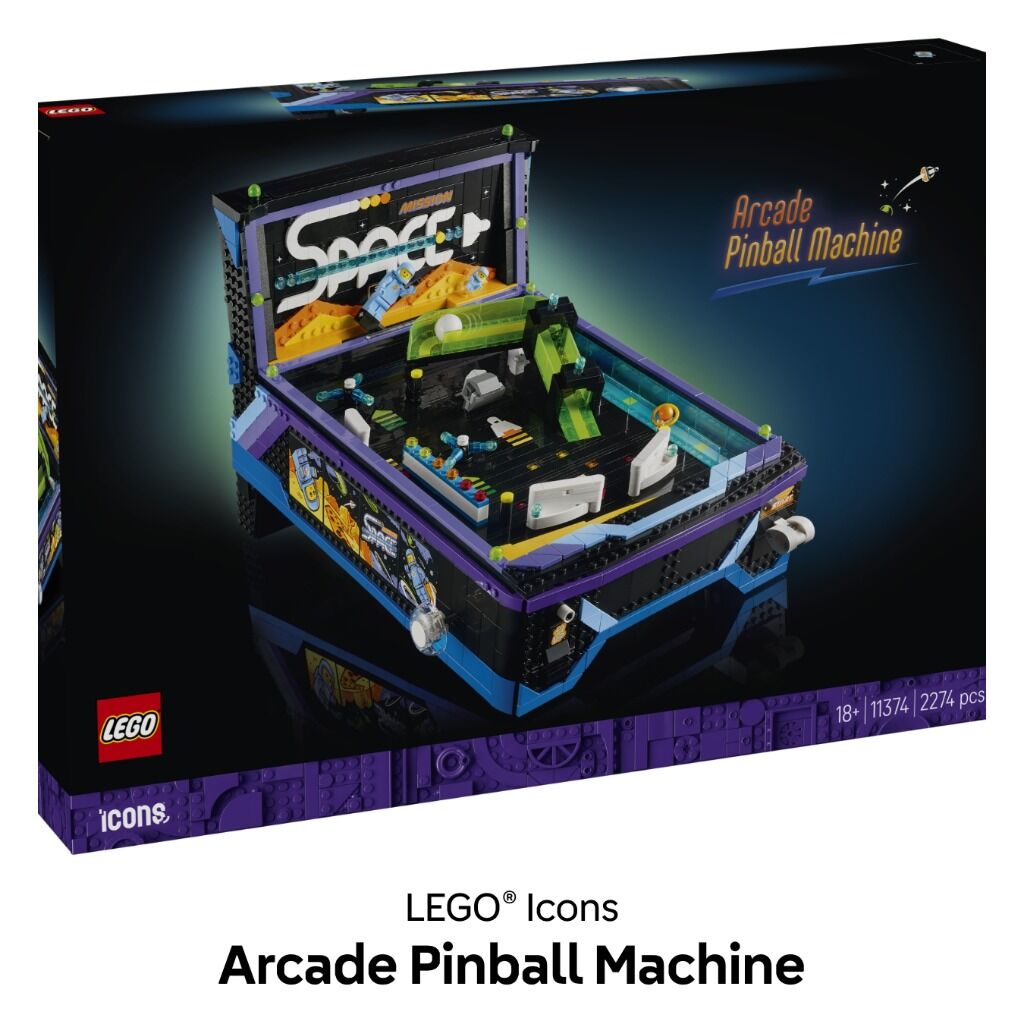 Arcade Pinball Machine