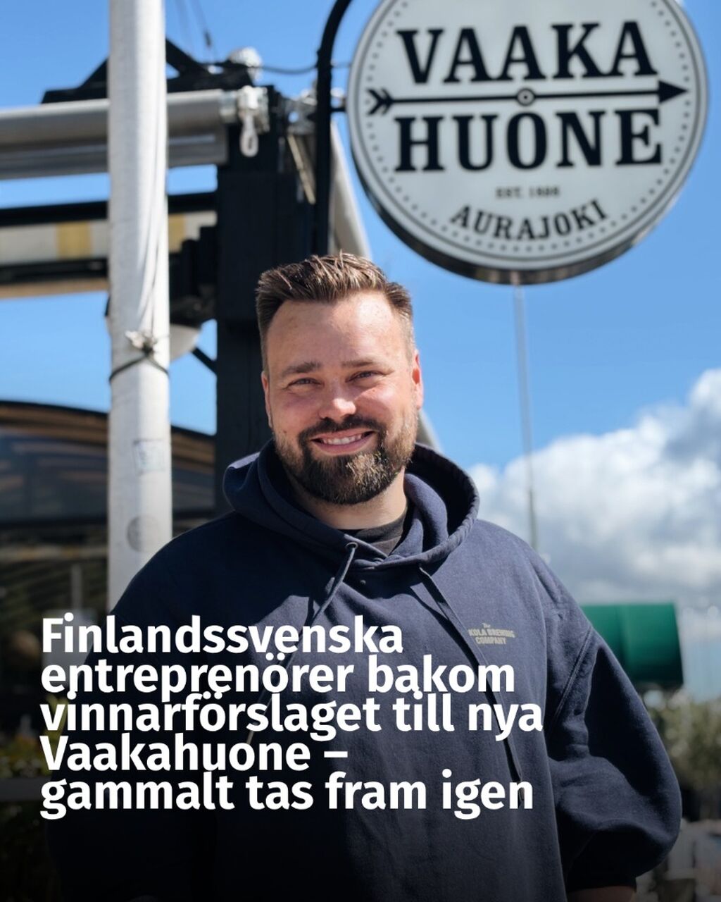Finlandssvensk trio omvandlar Vaakahuone vid &aring;stranden i &Aring;bo