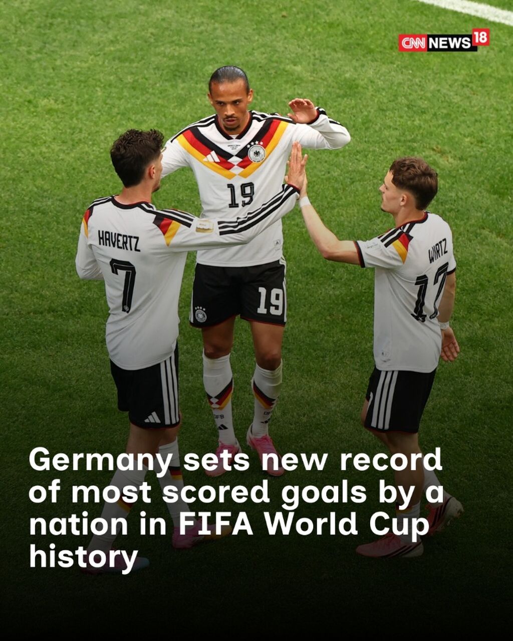 Germany Create FIFA World Cup History, Break Brazil's Record To Become...