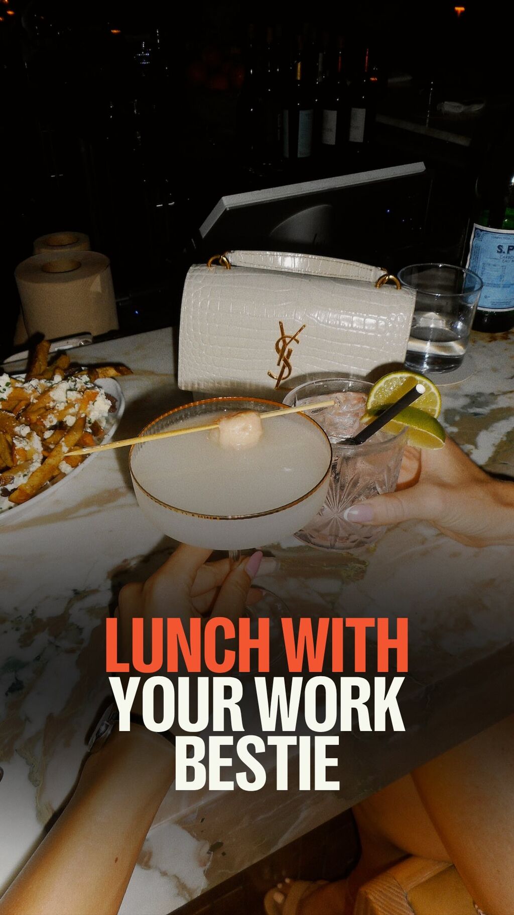 Lunch with your work bestie