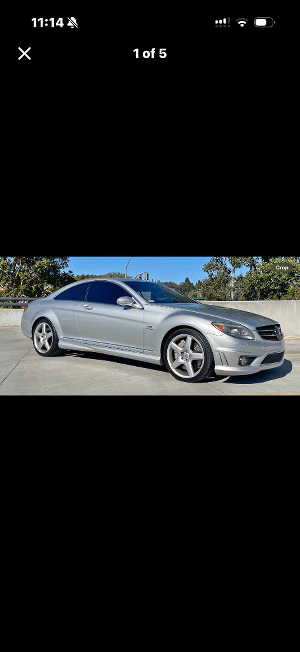 2008 Mercedes CL65 