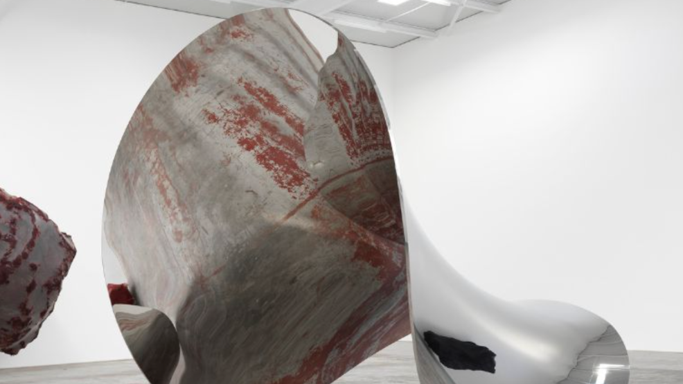 See New Works by Anish Kapoor at the Hayward Gallery