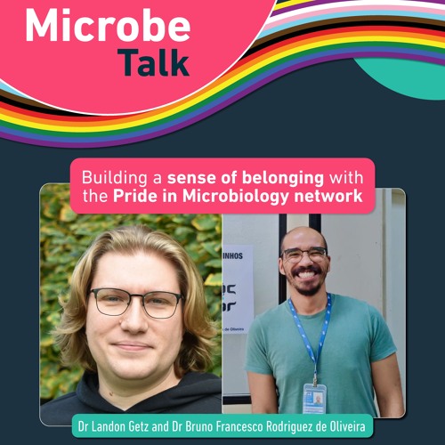 Building a sense of belonging with the Pride in Microbiology network