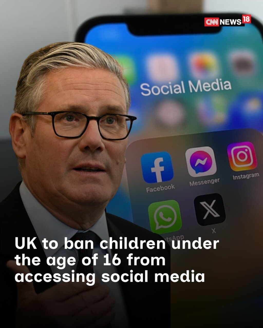 UK To Ban Social Media For Under-16s, PM Starmer Says 'No Compromise To Safety Of Children'