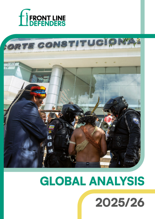 Human rights defenders need support to sustain fearless work in increasingly hostile world