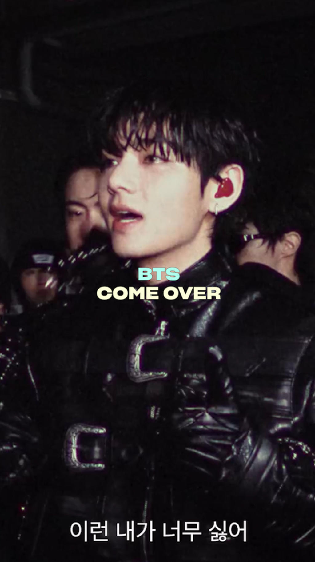 LISTEN TO BTS'S 'COME OVER' HERE NOW