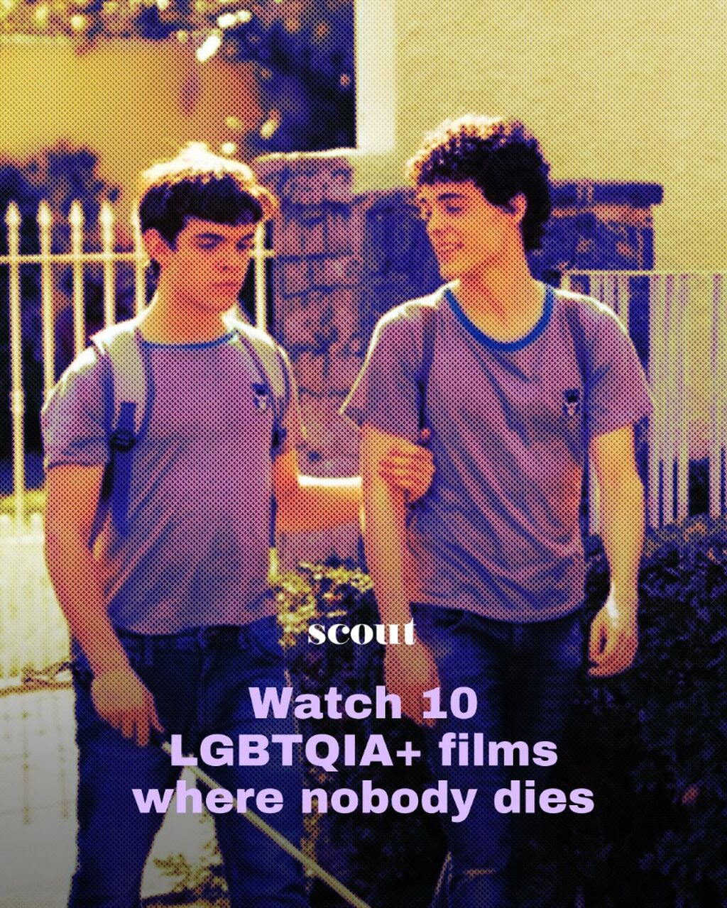 Watch 10 LGBTQIA+ films where nobody dies