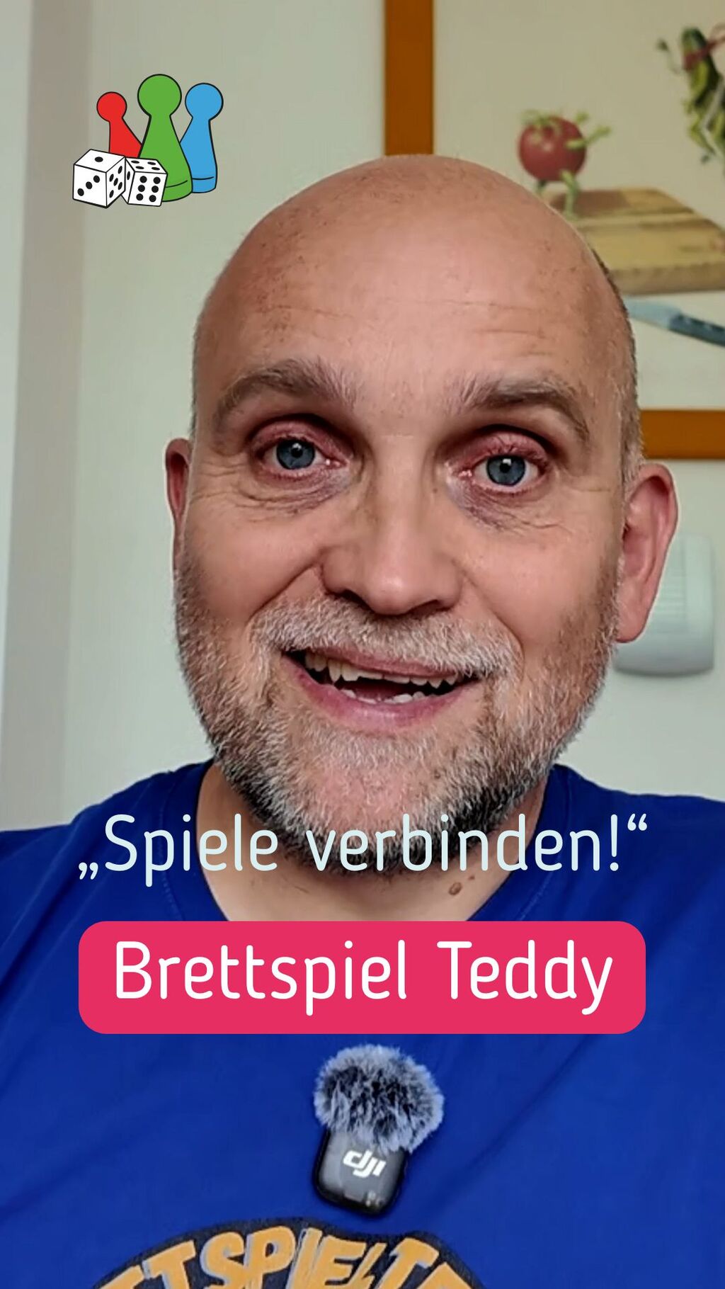 Oliver Scholz alias der "Brettspiel Teddy"