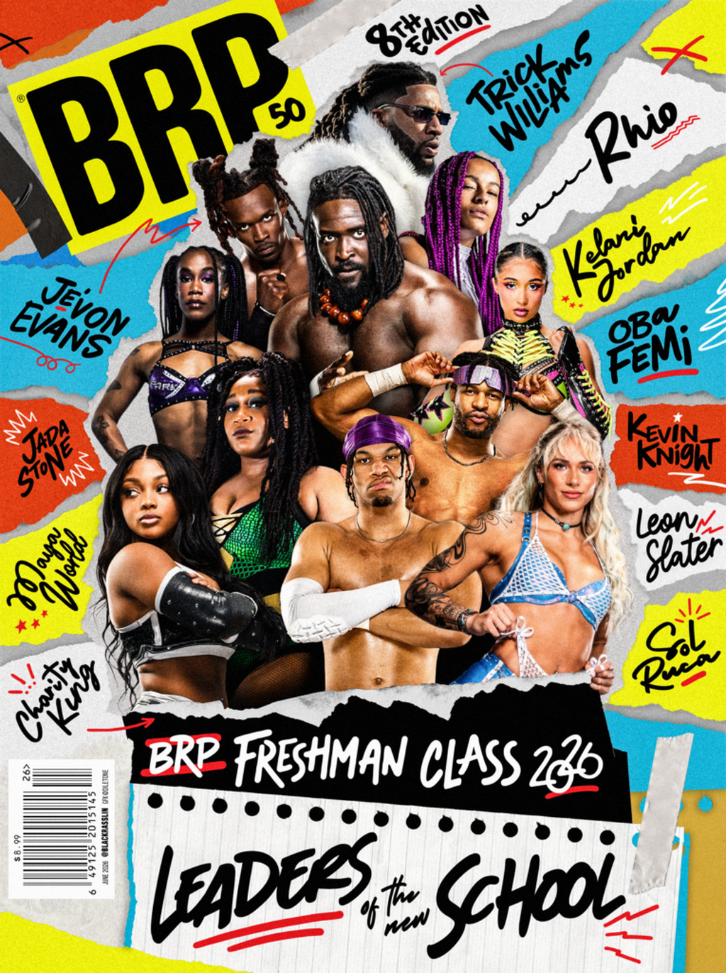 The 2026 #BRP50 List