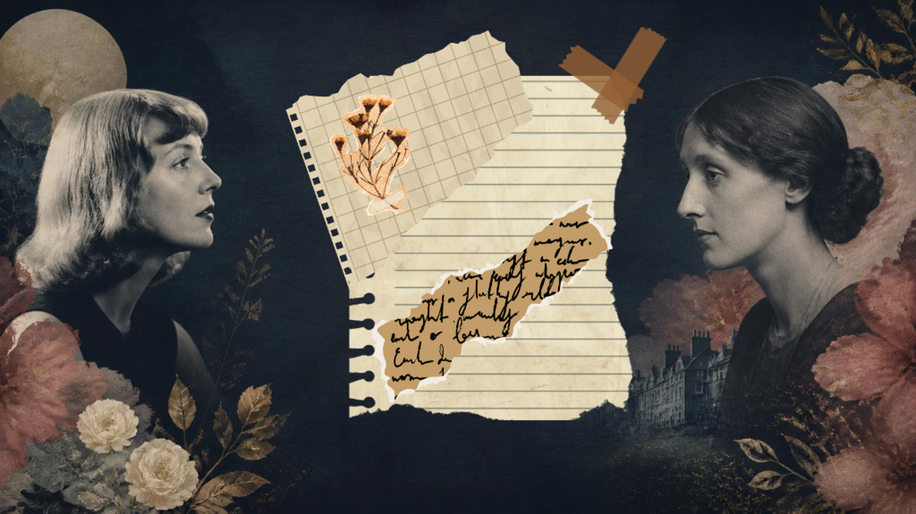 [ONLINE WORKSHOP] Plath & Woolf: A spasso sul foglio con Sylvia e Virginia
