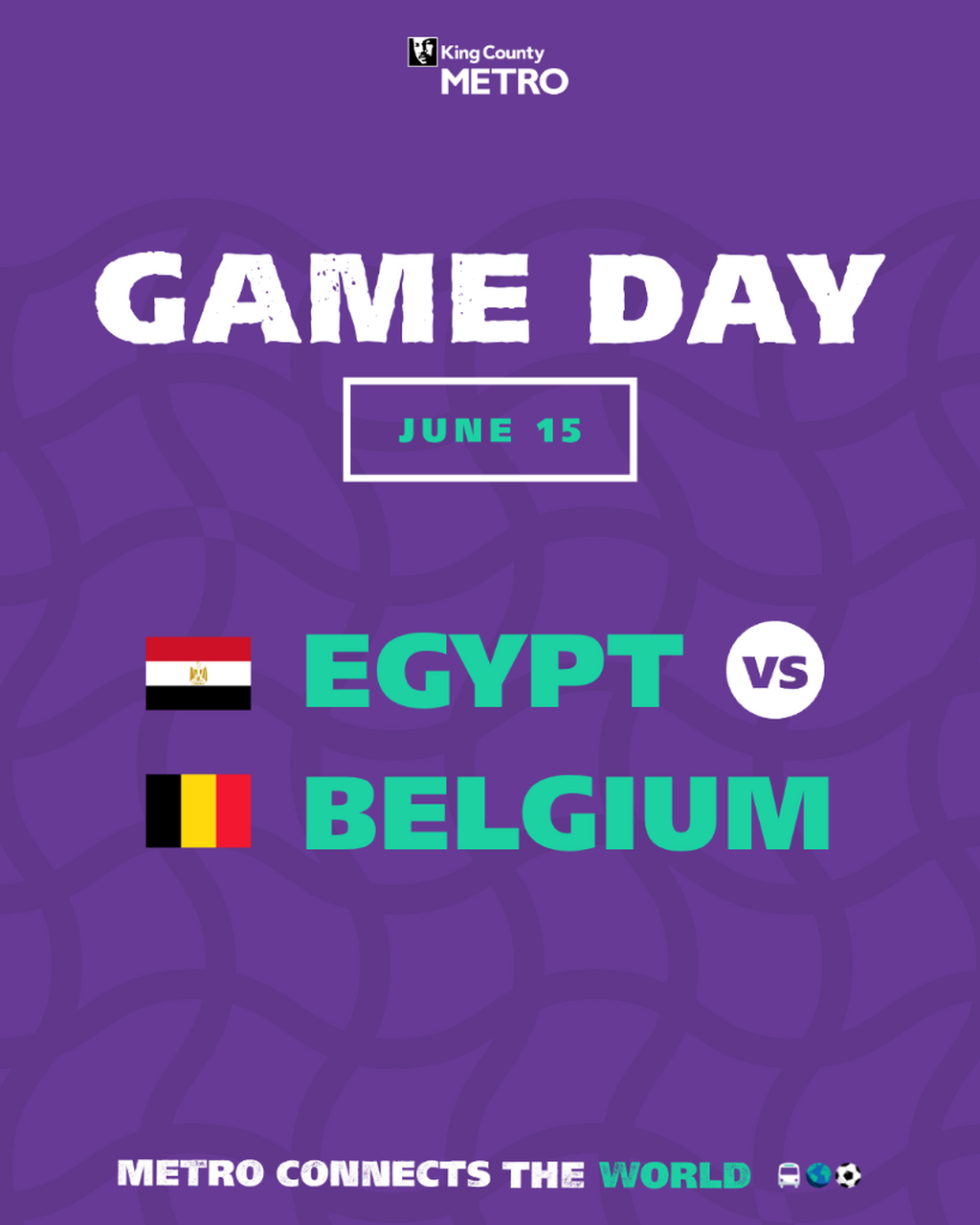 Sea26 Match Day #1: Noon, Monday, June 15
